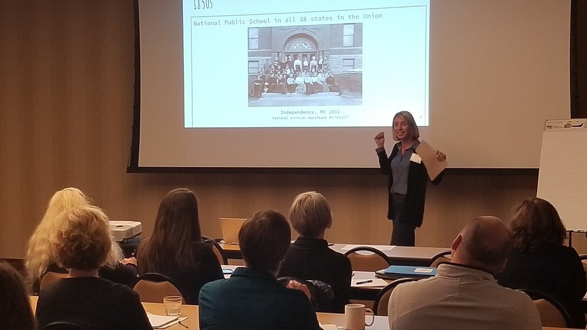 mncommunityed's tweet photo. Fantastic sharing of knowledge and presentation by Dr. Tracie Kreighbaum of Adult Basic Education 101 at #MCEAFall2019 Very proud of our talented staff! @194CommunityEd https://t.co/ZU5S27QrYi
