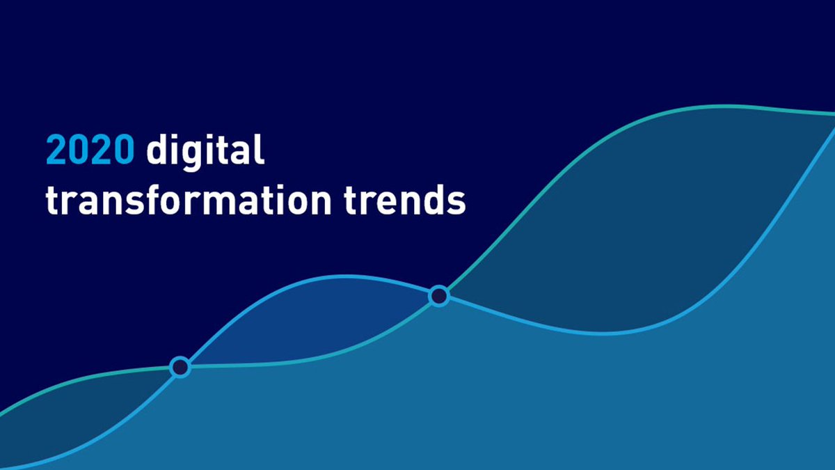 See the top business goals &amp; tech trends defining #digitaltransformation in 2020.

Is your company’s initiatives in line with these? sforce.co/2MH473v #CIO