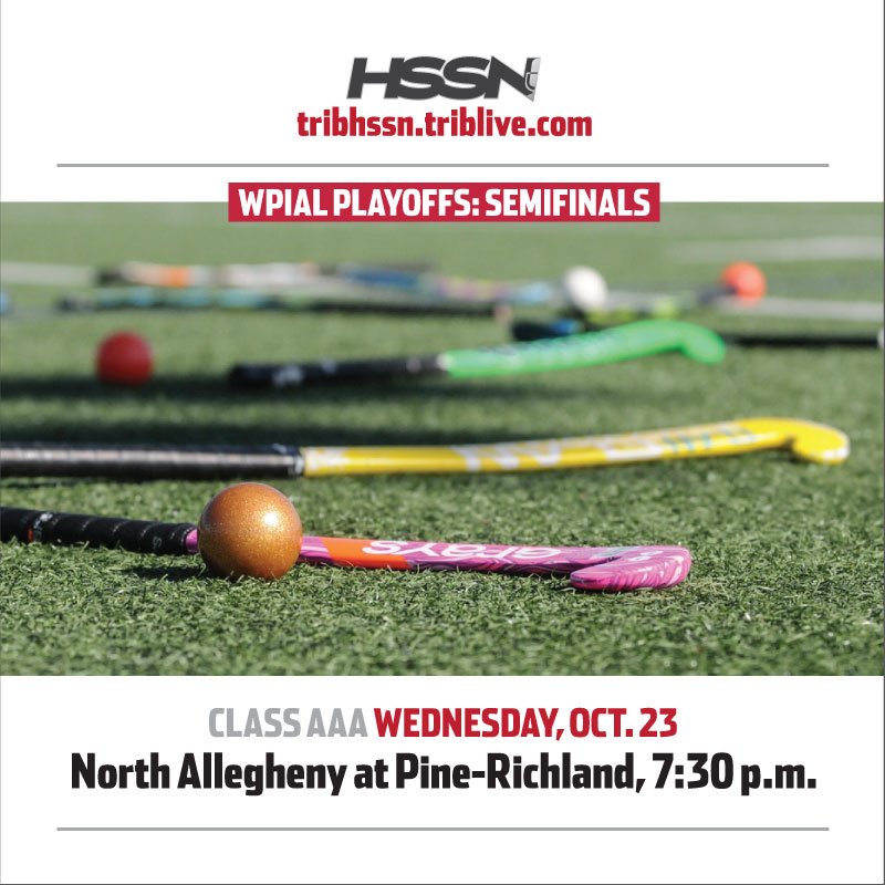 TribLiveHSSN's tweet photo. The #WPIAL Fall sports playoffs continue tonight on #TribHSSN! 

⚽️🏐🏑 all at https://t.co/m599BYX0KE! https://t.co/pXIsjucPzW