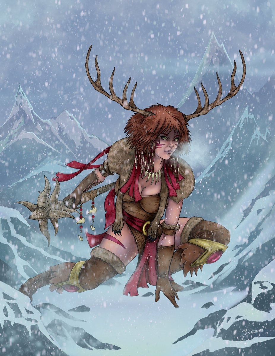 Passion4Drawing's tweet photo. I want to also reveal 2 NEW pieces of art for the trading card tier/stretch goals. The first is Almi by @sweens_07 This amazing piece fully done by him will take your breath away. Check out his IGG project ODDITY! https://t.co/LSYWuXCyxF https://t.co/Gn8CrkxJWt