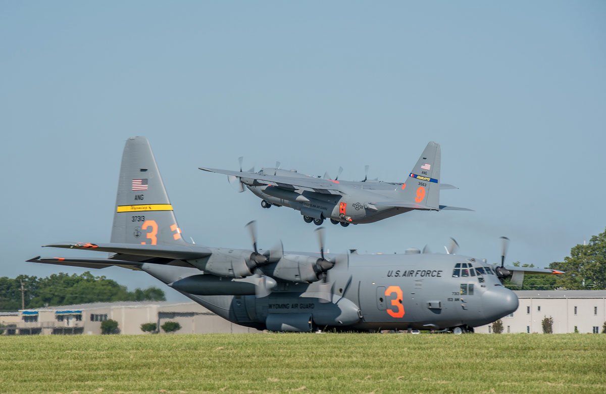 MAFFS_Corp's tweet photo. #MAFFS II systems are fully interchangeable and can be used across your entire #C130 fleet, reducing the risk of an aircraft not being available because of AOG designation, maintenance cycle, or other issues  #GetMAFFS #MAFFS2 #MAFFSII #AerialFirefighting #MilitaryFirefighting https://t.co/MfKqDdBfXS
