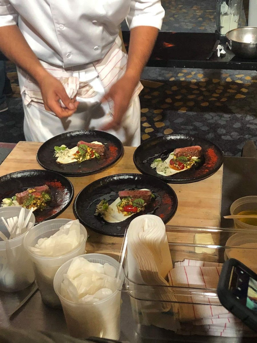 Very proud of our team members Ashley and Fabien who represented us at the <a href="/Marriott/">Marriott Hotels</a> #Mastersofthecraft event in Washington, D.C. yesterday! #masters #culinarycompetition