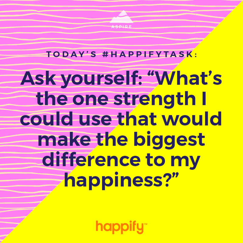 Twill_happify's tweet photo. What strength did you choose? Share it with us! #happifytask https://t.co/MNqMpZLthA