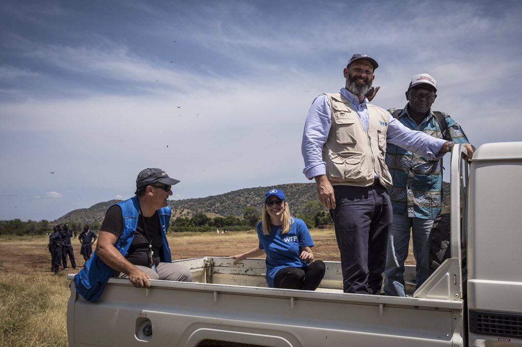 mfjhollingworth's tweet image. After three years based in the #Sudan, so honored to have been able to spend a day in #Kauda with @WFPChief &amp;amp; his team today! What an amazing welcome by such proud &amp;amp; productive people!