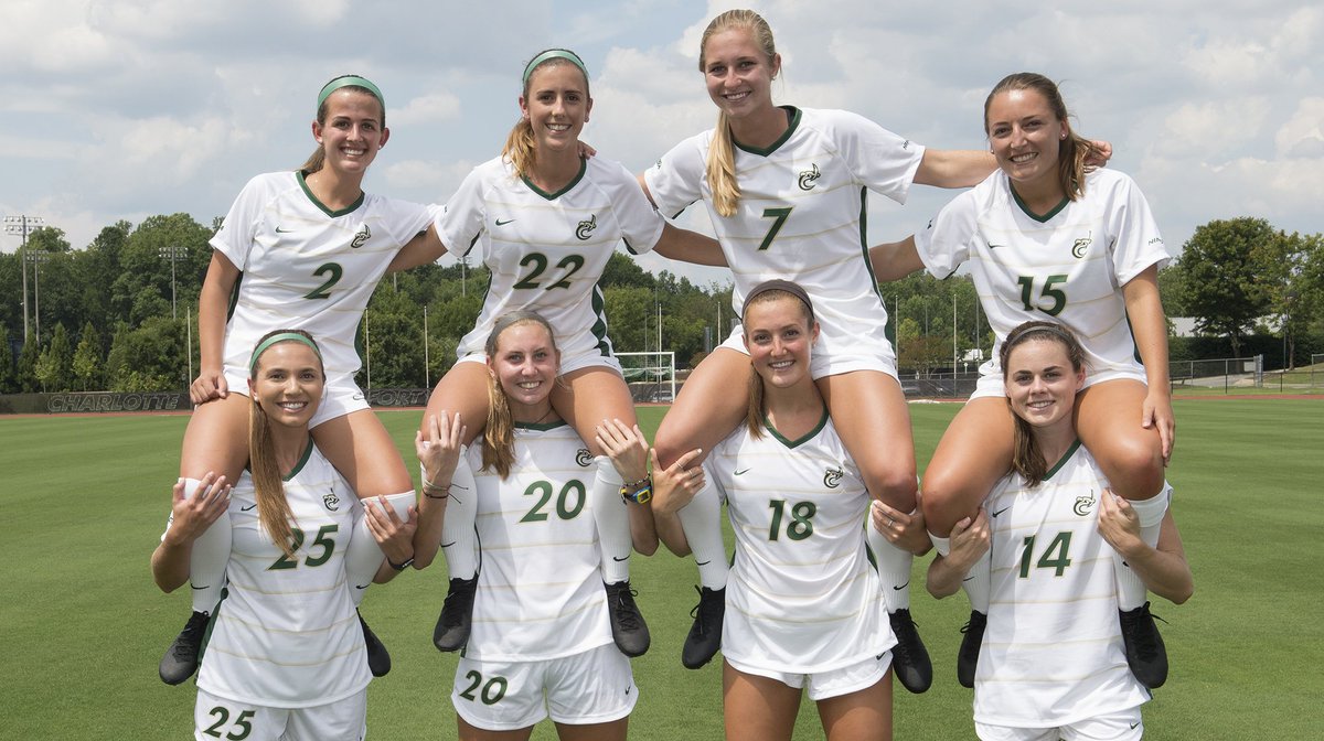 Charlotte Women's Soccer tweet media