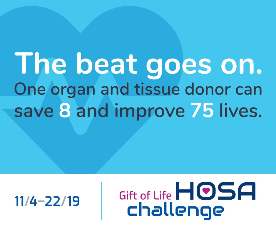 Michigan HOSA (@michiganhosa) on Twitter photo Help save lives this November. Register today! golm.org/hosa
#organdonation #SaveLives #serviceproject #mihosa <a href="/GiftofLifeMich/">Gift of Life Michigan</a> Help save lives this November. Register today! golm.org/hosa
#organdonation #SaveLives #serviceproject #mihosa <a href="/GiftofLifeMich/">Gift of Life Michigan</a>