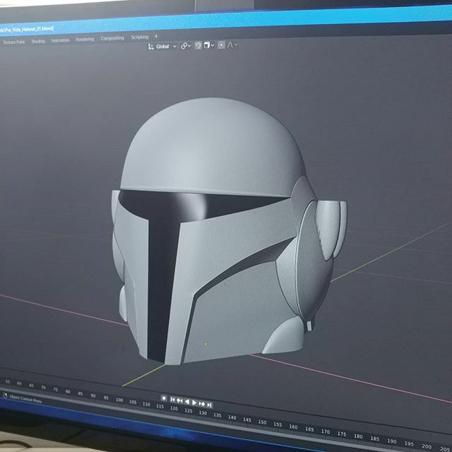 makerbak3d's tweet photo. New Pre Vizsla helmet custom commission also coming to our shop. Get it ready to paint, or DIY with a 3D Printable Model File. 😄

https://t.co/KKwmUvt8hZ
 https://t.co/I8CsKAuNlt https://t.co/fA4AtSRBgt