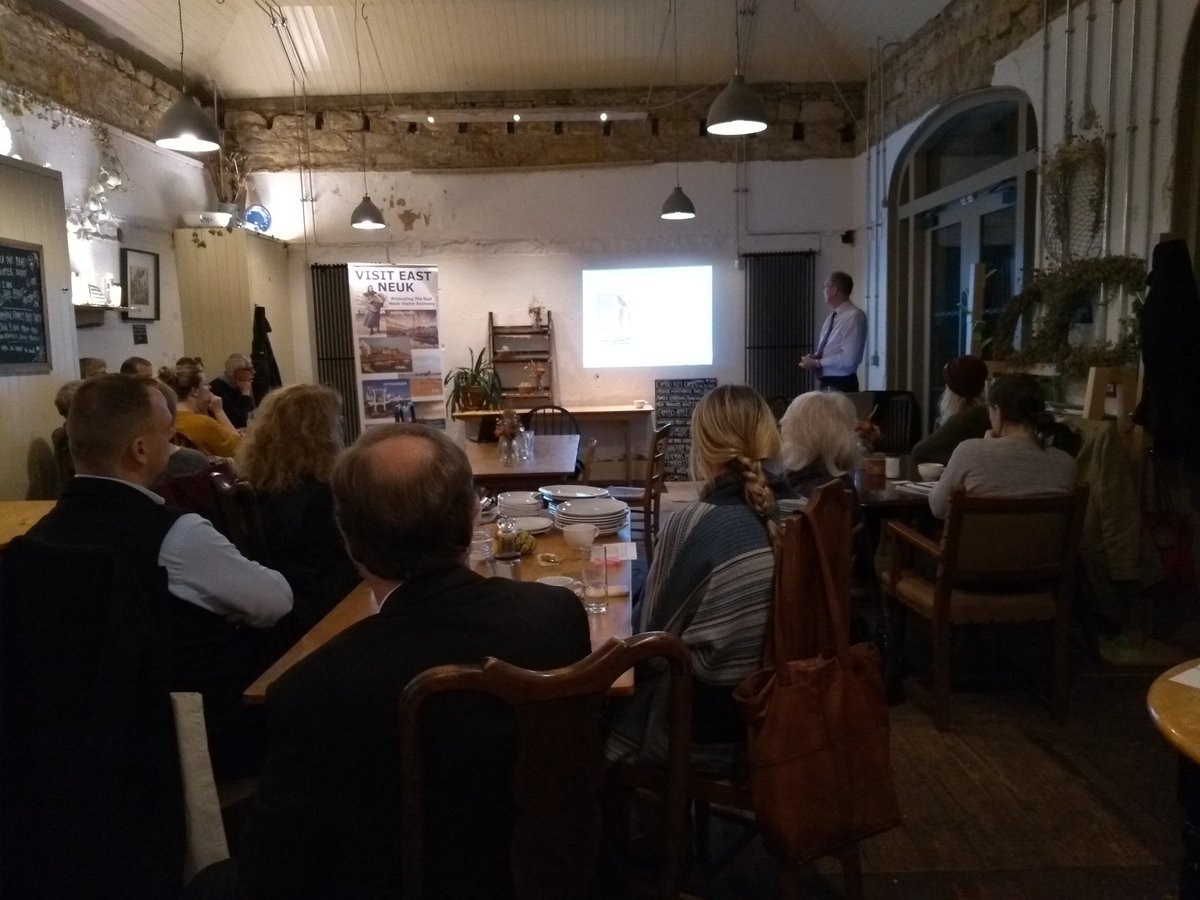@VisitEastNeuk Networking Evening <a href="/CamboEstate/">Cambo Estate</a> Stables tonight. Hearing how the season has gone plus interesting talks from the Estate &amp; Scottish Fisheries Museum. <a href="/scotfishmuseum/">The Scottish Fisheries Museum</a>