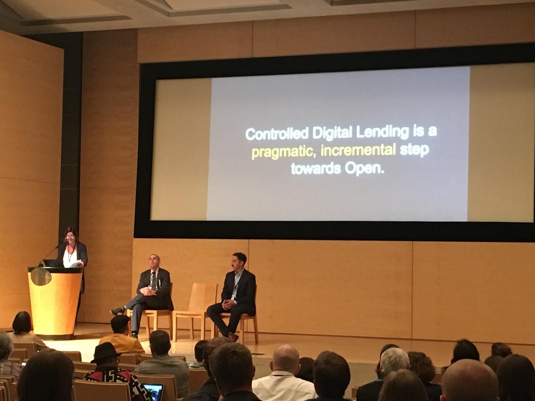 Speaking at San Francisco Public Library