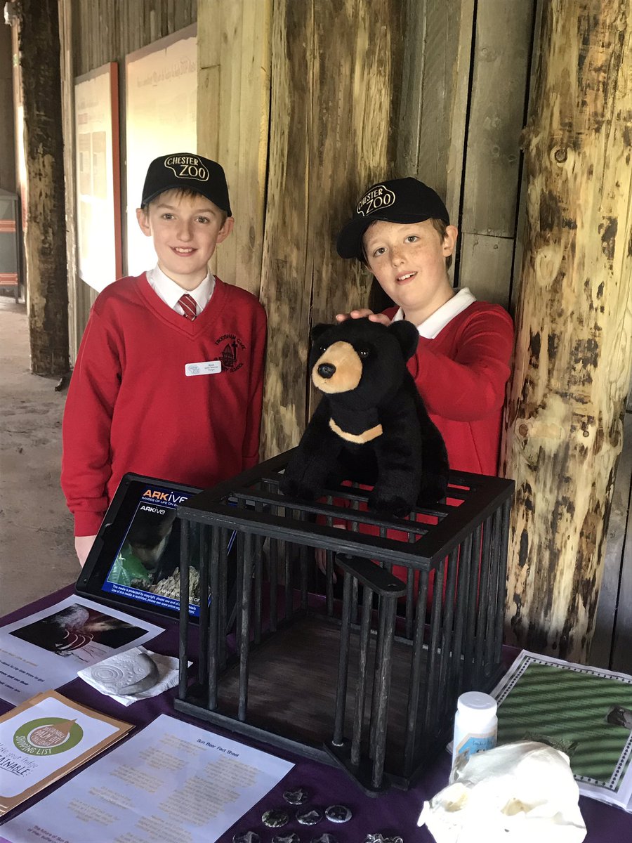 FrodshamCE's tweet photo. So incredibly proud of our children that took over the zoo today. The choir performances were amazing and our zoo rangers were so confident and knowledgeable #IgniteZoo #togetherwecanchangetheworld @LearnatCZ https://t.co/FY3bwbSS7H