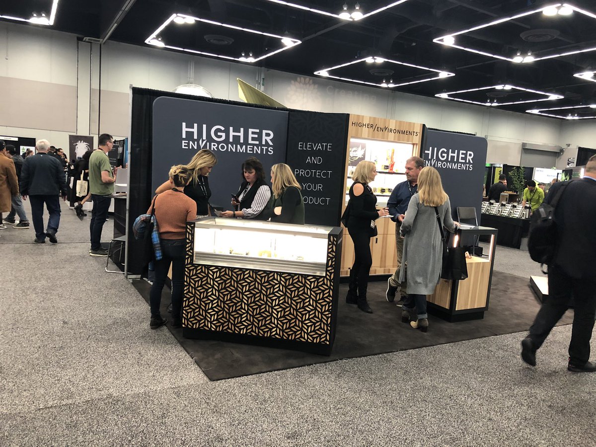 HigherEnvironm1's tweet photo. @RAD_Expo Booth 611 @HigherEnvironm1 busy day one traffic - stop by! https://t.co/z3a6C6gXqw