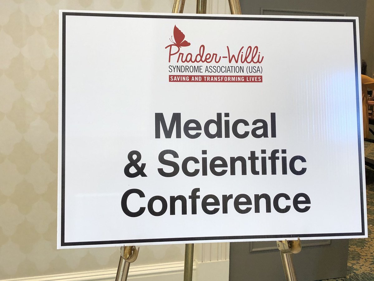 PWSAUSA's tweet photo. There’s so much going on here at the PWSA National Convention - we can’t wait to see the rest of you at the Welcome Reception on Thursday night and the General Conference on Friday #PWSA2019 #PWSAUSA #PWS #PWSAsaves #PWSpower #PraderWilliSyndrome https://t.co/ZZDW7ovdmU