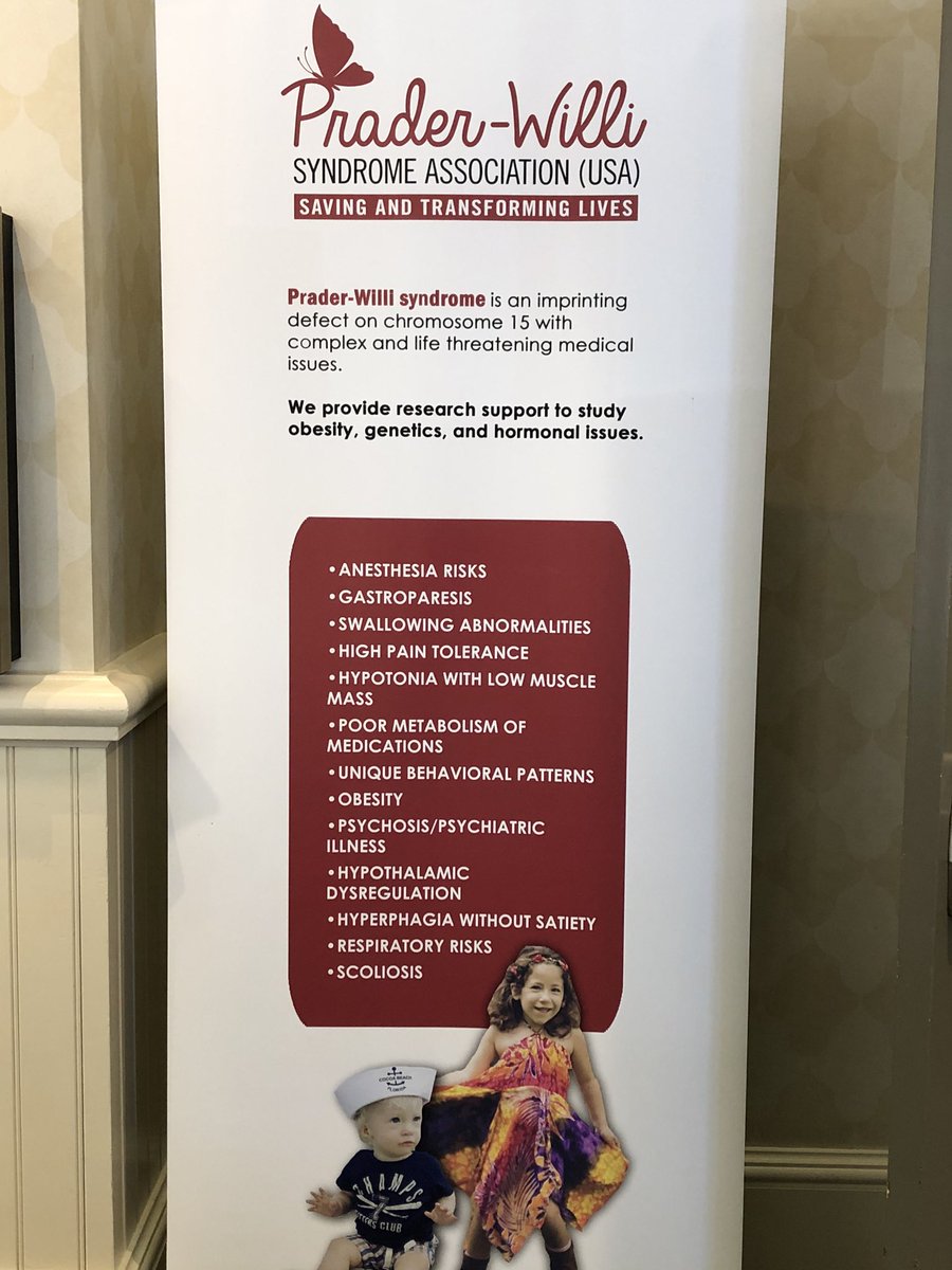 PWSAUSA's tweet photo. There’s so much going on here at the PWSA National Convention - we can’t wait to see the rest of you at the Welcome Reception on Thursday night and the General Conference on Friday #PWSA2019 #PWSAUSA #PWS #PWSAsaves #PWSpower #PraderWilliSyndrome https://t.co/ZZDW7ovdmU