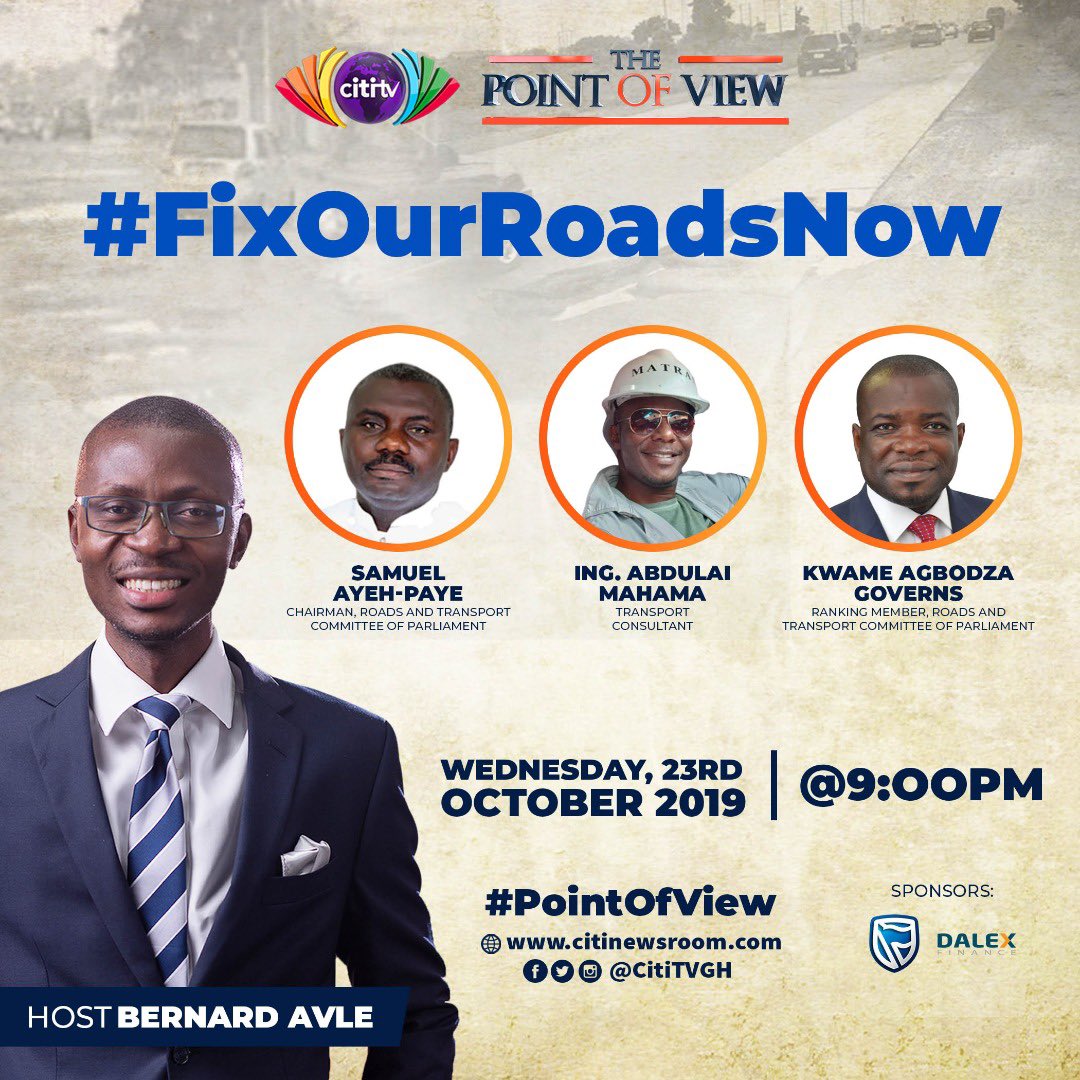KofiAshon's tweet photo. #FixOurRoadsNow https://t.co/TVRRKcPQtO