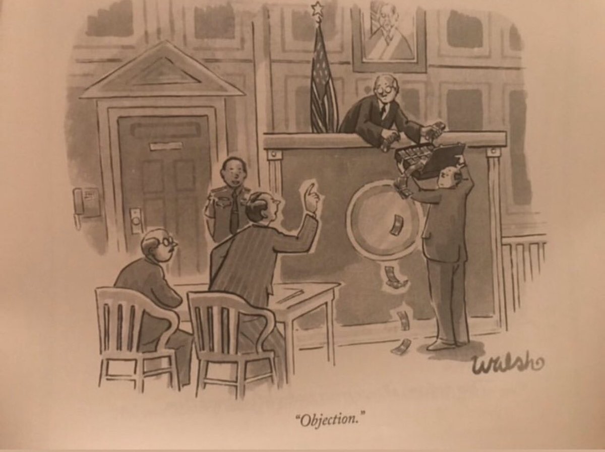MichaelHanasab's tweet photo. A little midweek humor — Now that’s a valid objection! #familylaw #divorce #legalhumor https://t.co/4Q8KlwL4ef