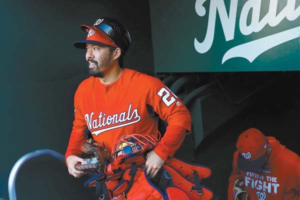 #WorldSeries Here's one of the most-fun columns I've written in a while, on <a href="/hpbaldwinhs/">H.P. Baldwin High School</a> grad Kurt Suzuki and his impact to the <a href="/nationals/">Washington Nationals</a> and Maui: mauinews.com/sports/local-s… <a href="/MauiNewsSports/">Maui News Sports</a> <a href="/TheMauiNewsHI/">The Maui News</a> <a href="/RobDeMelloKHON/">Rob DeMello</a> <a href="/KanoaLeahey/">Kanoa Leahey</a>