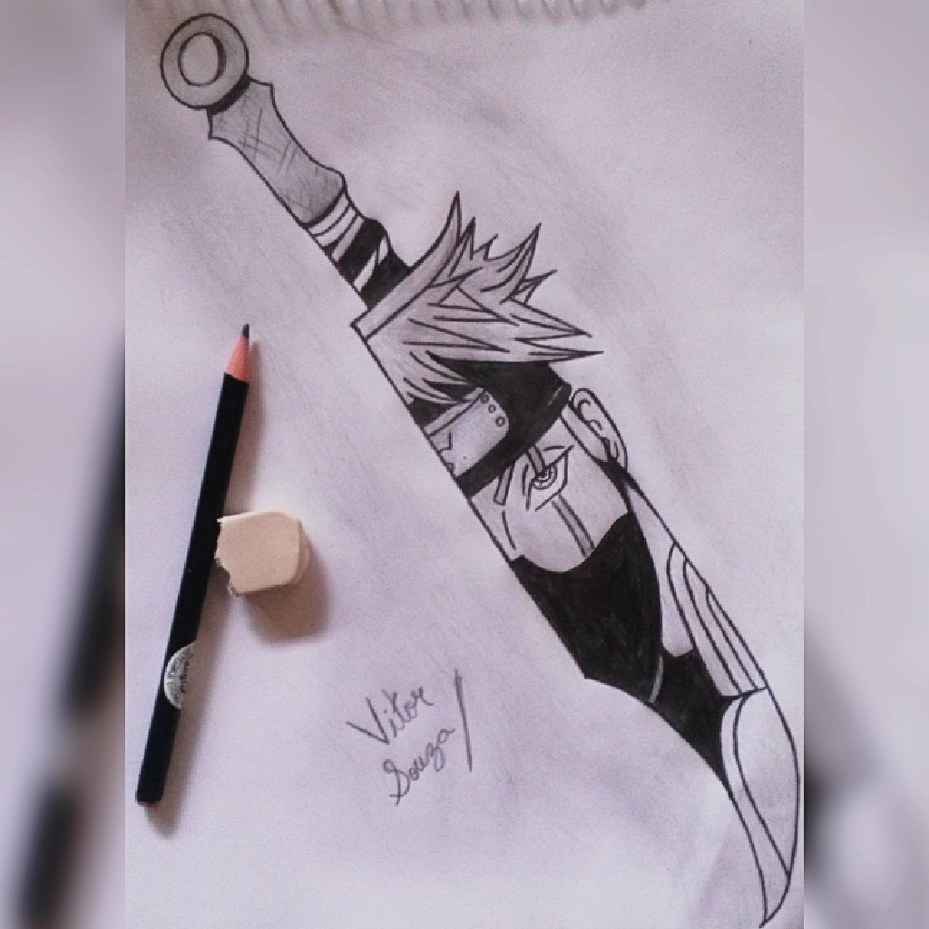 COMO DESENHAR O KAKASHI - NARUTO 