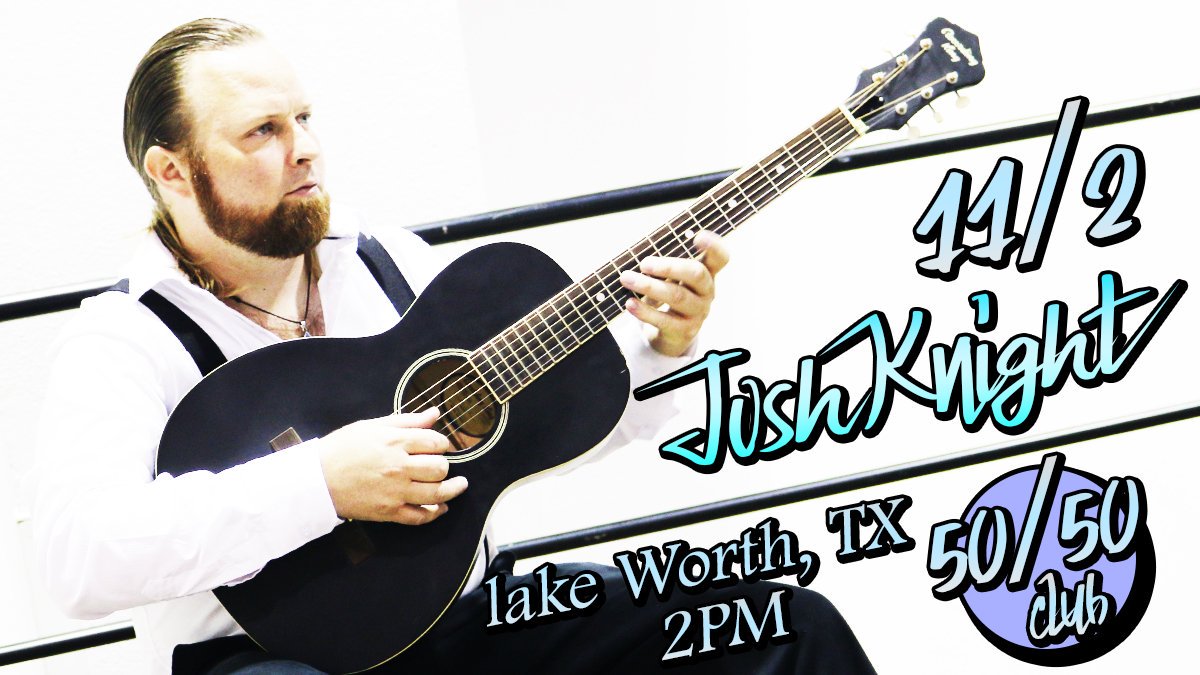 JoshKnightBand's tweet image. Bikers Against Addiction asked me to perform for them at the 50/50 Club to benefit the children... I'll be promoting my new delta blues album: SESSIONS AT THE GUNTER HOTEL. @GunterHotel @thedeltablues @HistoricSanAntonio @LakeWorthTX