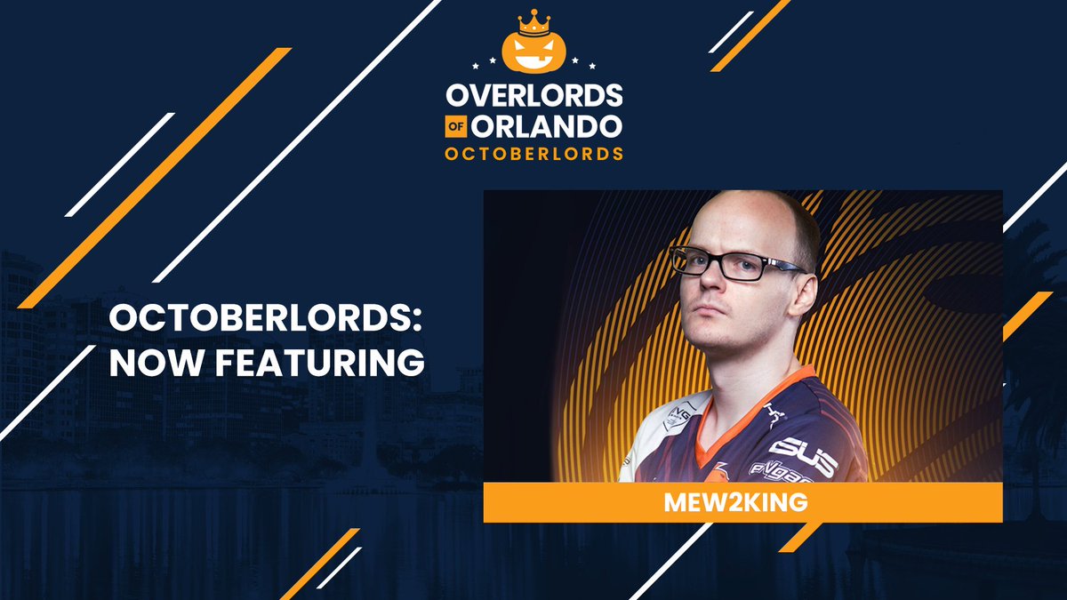 Overlords Of Orlando On Twitter Our Final Invited Guest For