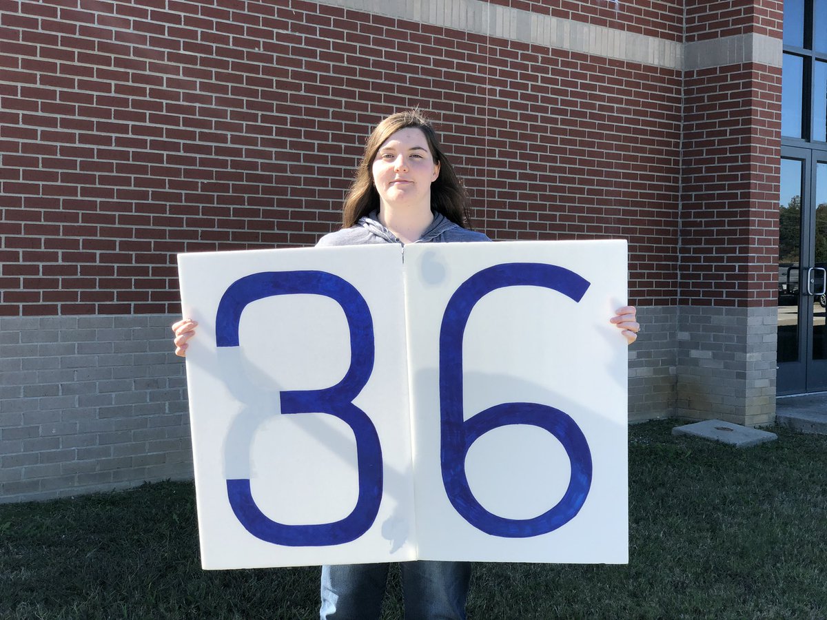 EastHickmanHS's tweet photo. CONGRATULATIONS to our very own Paige King for being the first EHHS student ever to earn a #perfect ACT score of 36! Youβre brilliant, Paige, and we canβt wait to watch your future! #rememberuswhenyourefamous #FlyEaglesFly @emg812 @MichaelBeem4 https://t.co/lrgIDXvHgY