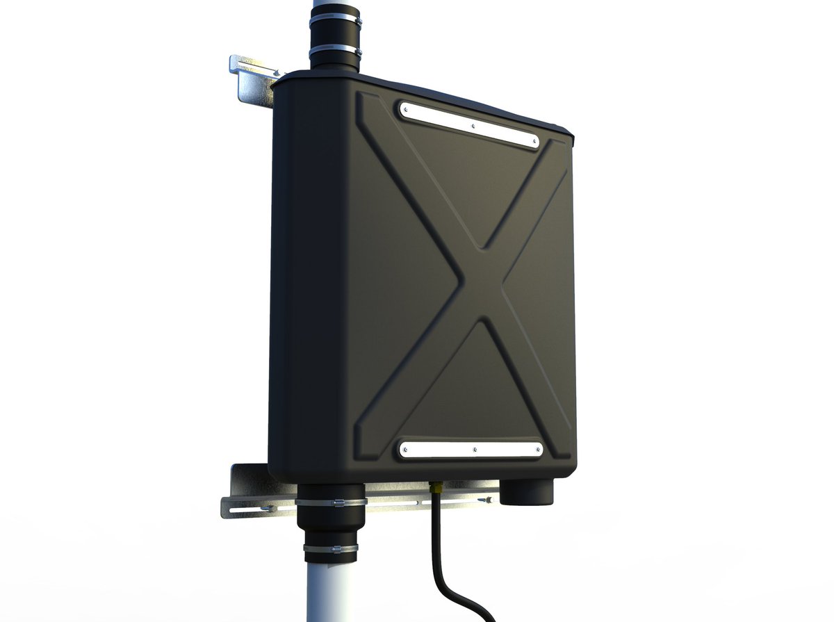draincube's tweet image. New renderings for our #patented #RainWaterHarvesting device. #FilltheCube with 50 gallons of #rain #water that stores elevated against your #home or #building ready to use.
