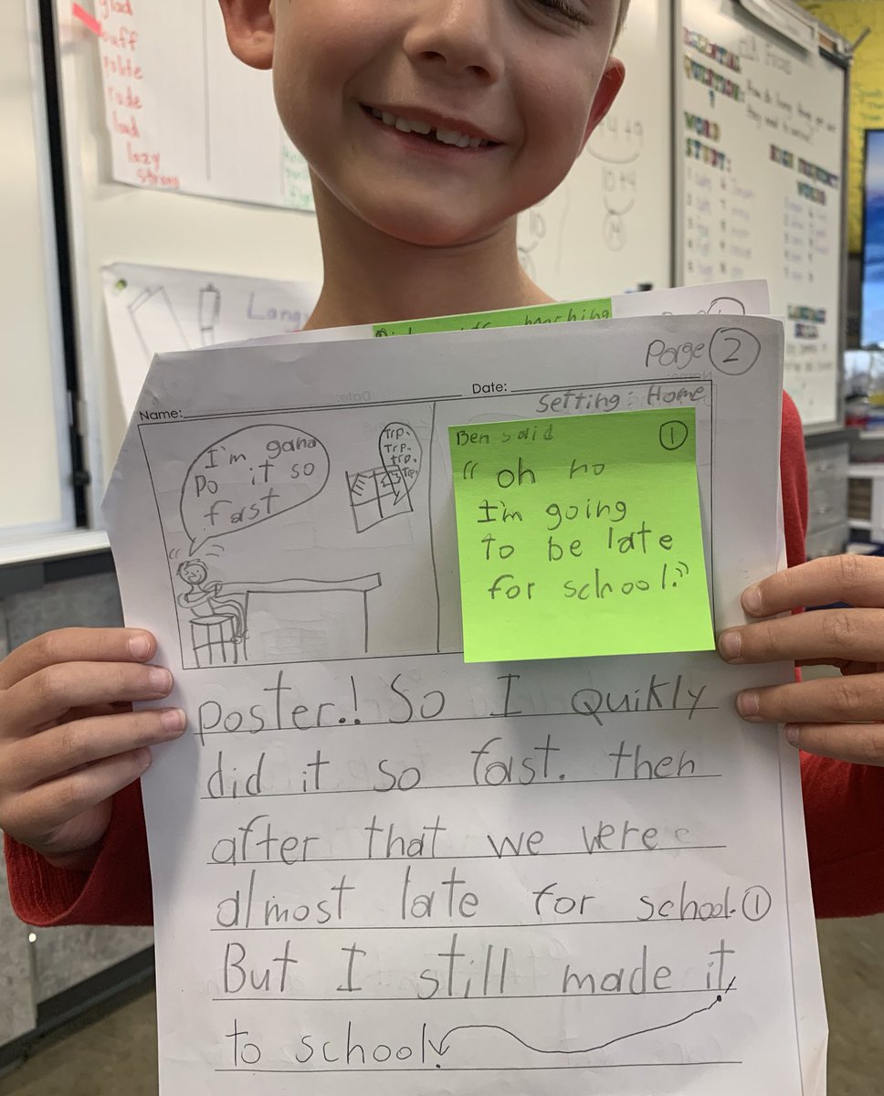 BaumgartnerRCSD's tweet image. So proud of our second graders! Using revision and editing during Writing Workshop! Makes me so happy to see how they are using writing strategies on their own! @LucyCalkins @RCSDOrchard #RCSDChampions #rcsdk8