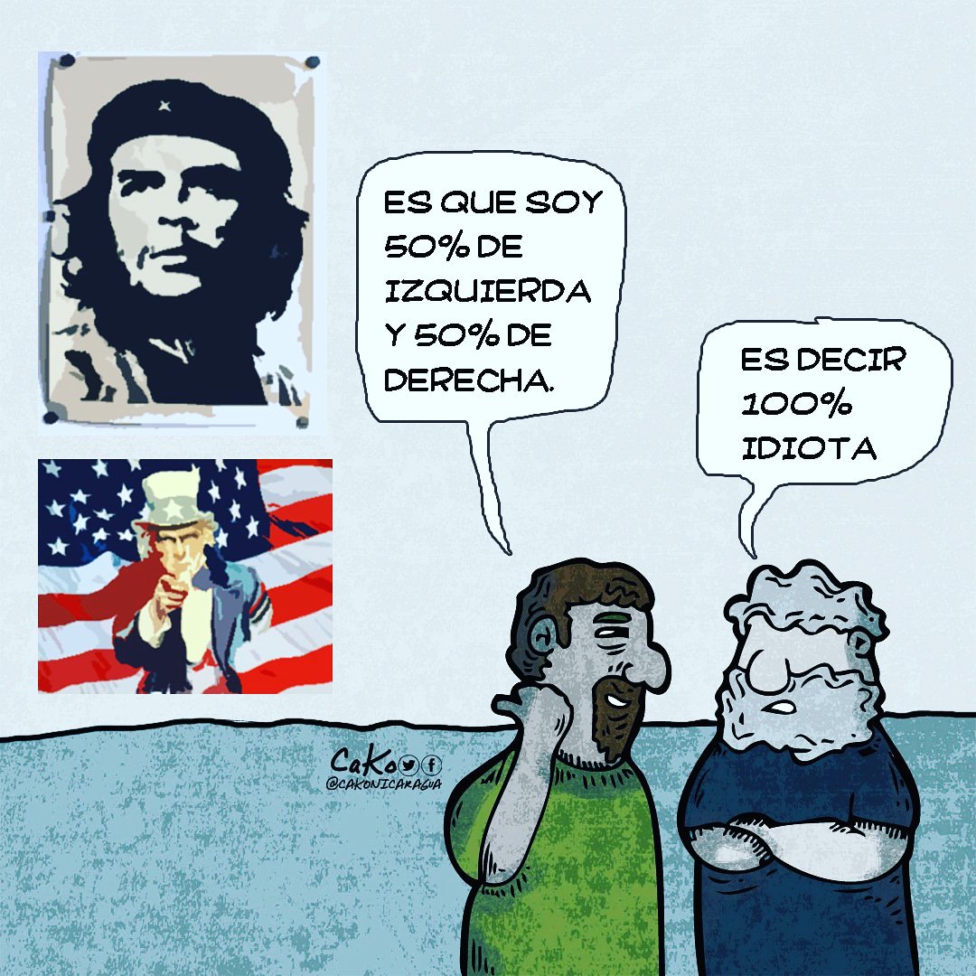 CaKo on Twitter: "Sobre ideologías y corrientes políticas. #humor ...