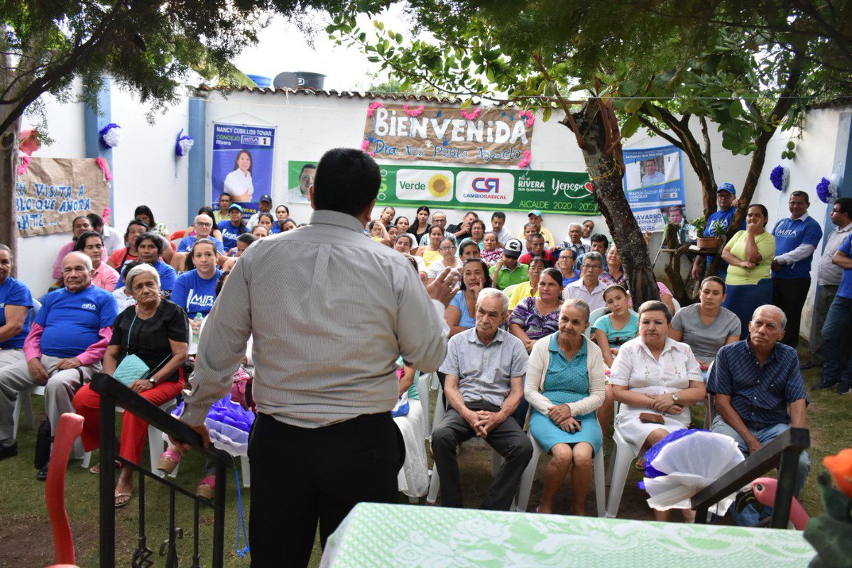 AnaPaolaAgudelo's tweet photo. ➡Seguimos está semana con mucha fuerza ☝️, escuchando a la comunidad, acompañando a nuestros líderes y candidatos. Comenzamos recorrido en Rivera #Huila. #LaFuerzaQueNosUne. 
 
Marca MIRA ✖️ y el 51 a la Asamblea del #Huila. @hectormvictoria @PartidoMIRA https://t.co/iPJuCeX9Oh