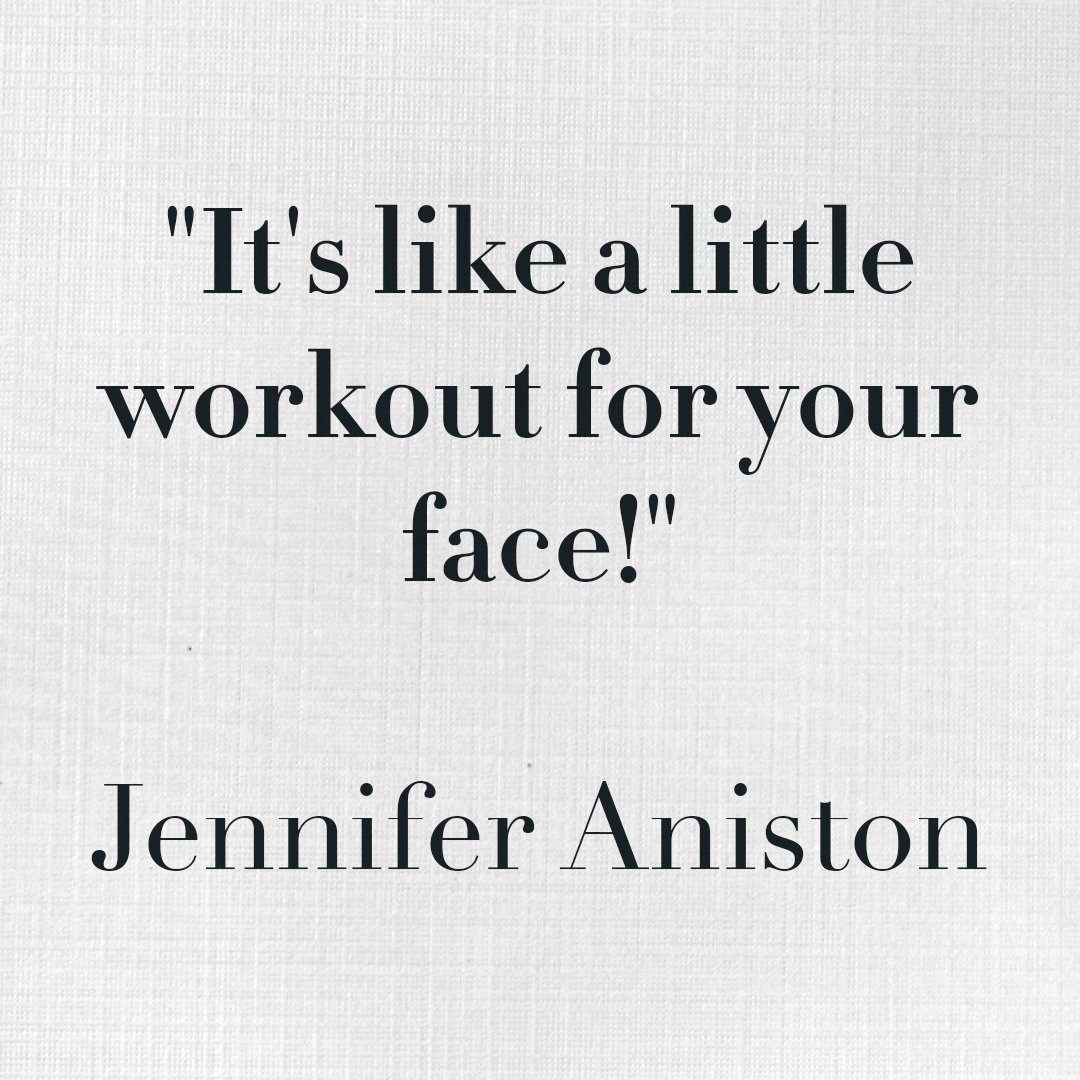 nuyubeaut's tweet photo. Overjoyed to see longtime fan of CACI make her social media debut #breaktheinternet #jenniferaniston #cacibeauty #microcurrentfacial #nofilterneeded #nuyu https://t.co/DYx135Lx56