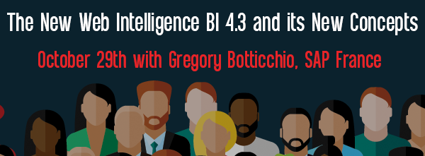 infosolinc's tweet photo. Join @gbotticchio with #SAP France, for a preview of the new reporting experience in SAP #BusinessObjects Web Intelligence 4.3 and an overview of the planned innovations. Don't miss it! Tues, Oct 29th at 10AM PT/1PM ET. https://t.co/L0hj6Fvf3H #LetsSpeakBO https://t.co/zSuCI0qstQ