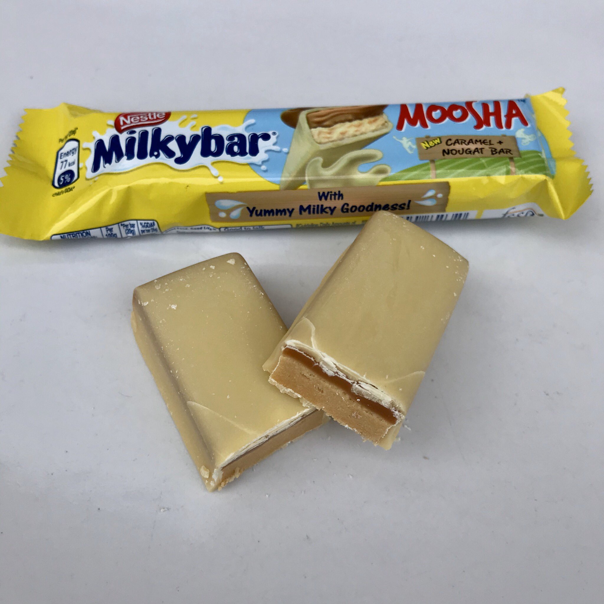 Milky bar moosha online