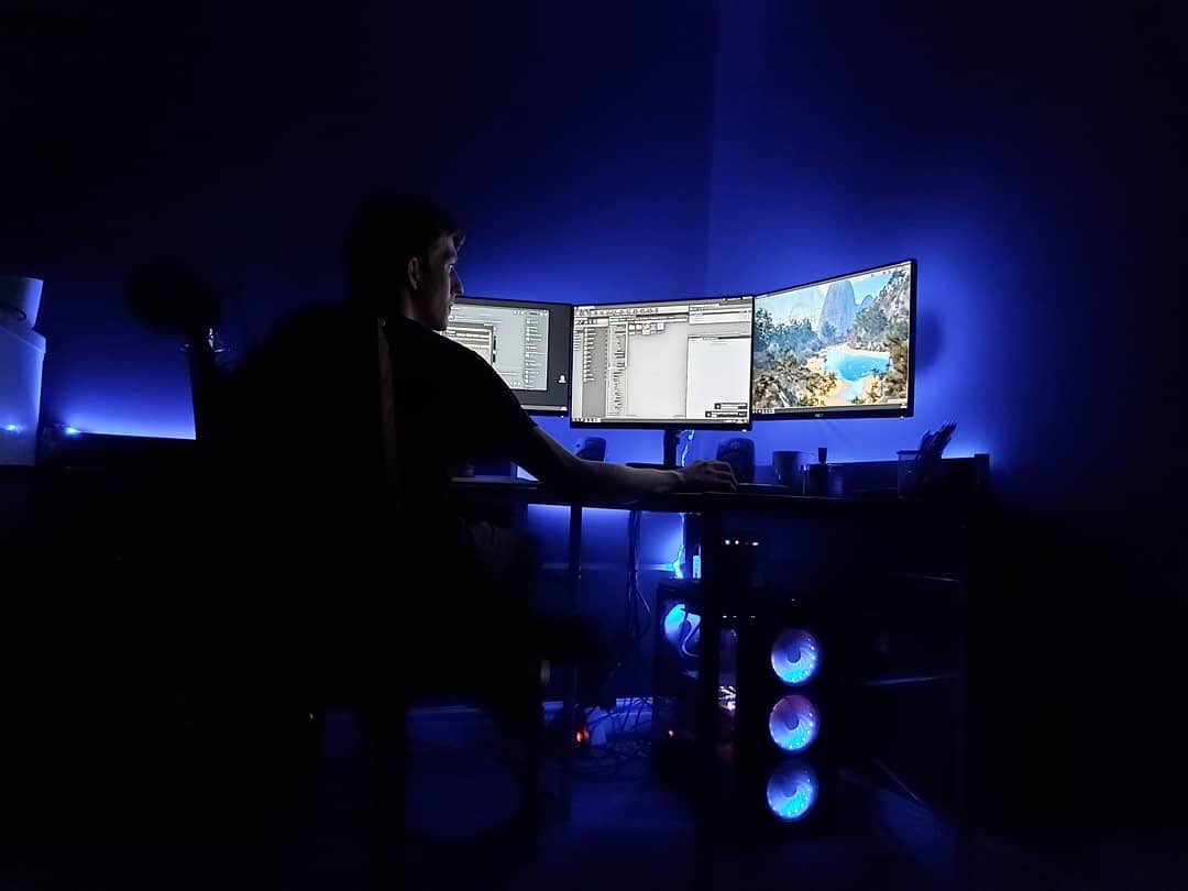 HyperionStudio3's tweet photo. Welcome to the brand new #HyperionStudio 😉 https://t.co/nMVLN55p0E
