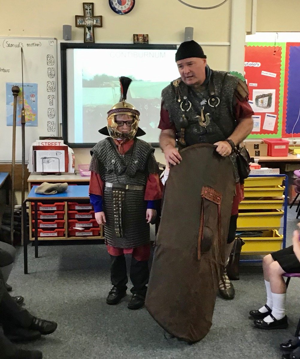 stmarysglossop's tweet photo. Year 4 have been considering 'Who were the #Romans and what did we learn from them?' @RomanTours #ChallengeCurriculum #Enrichment https://t.co/UgPUCHQ2jW