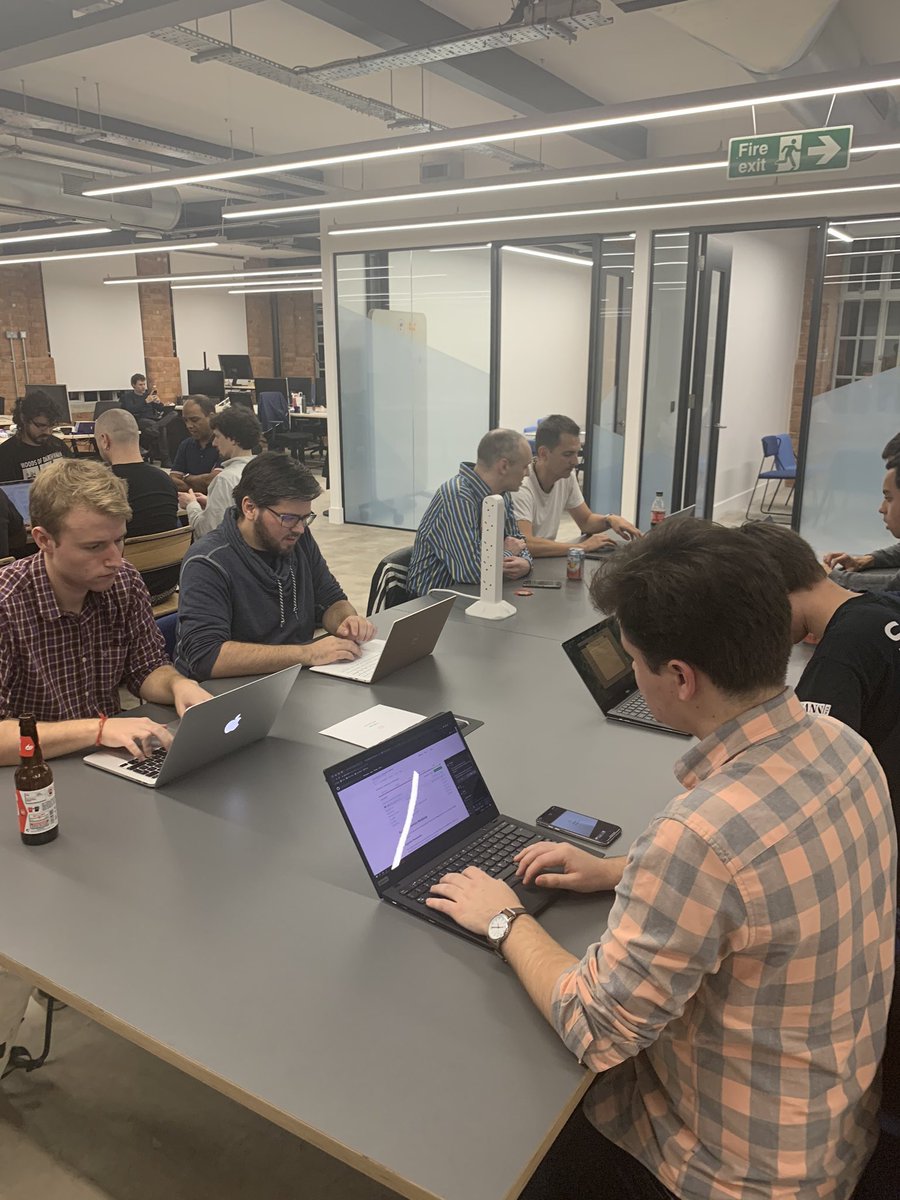 RustLondon_'s tweet image. We’re settling into the practical bits now of the @rustwasm workshop #rustwasmldn