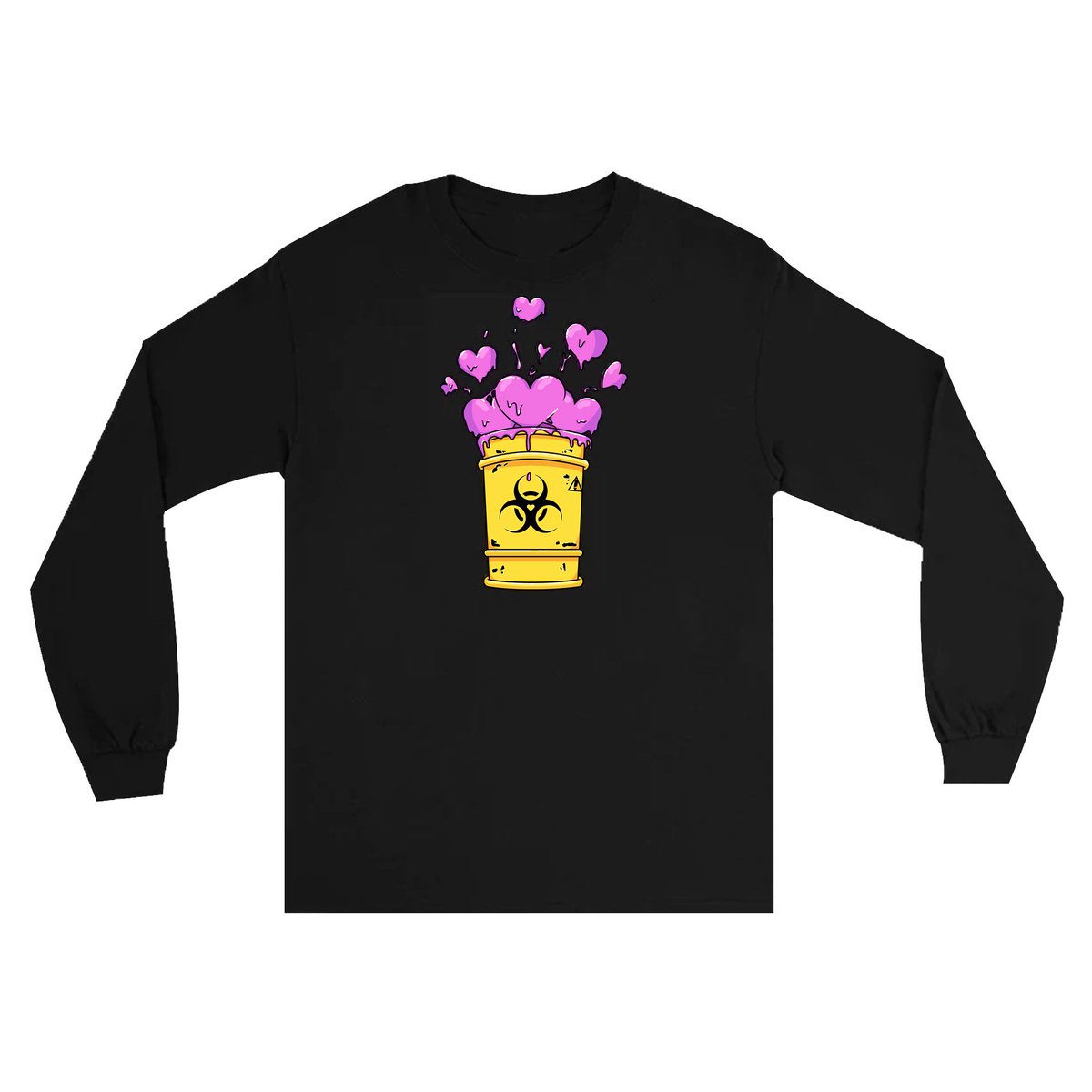 ToxicAtHeart's tweet photo. ☣️Radioactive Love T-Shirt and Long Sleeve OUT NOW!☣️
💜https://t.co/E0tIipw2Wr💜
💜https://t.co/E0tIipw2Wr💜
💜https://t.co/E0tIipw2Wr💜 https://t.co/EGs90KOAOx