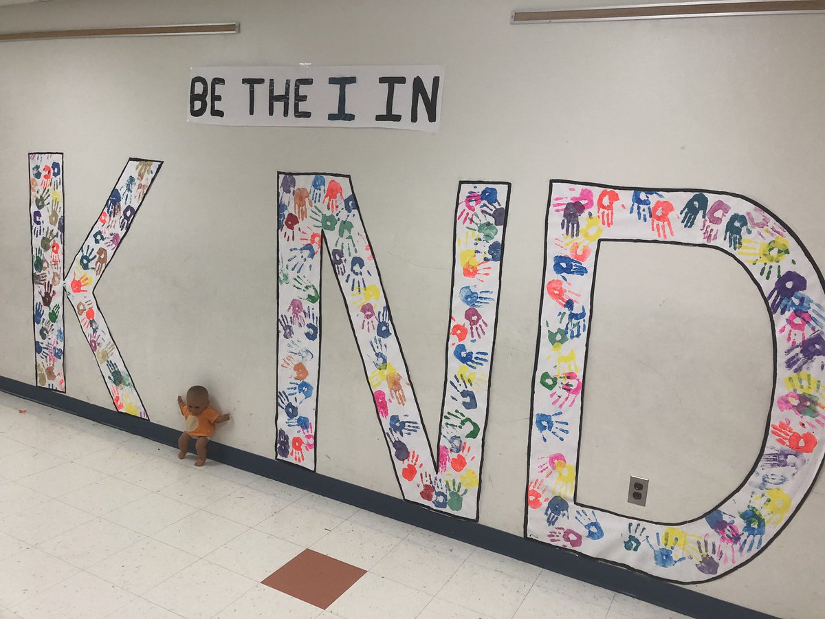 The Doll and I are supporting #UnityDay2019 at <a href="/SevenOaksES/">Seven Oaks ES</a>! This doll has been so helpful in managing classroom behaviors! He is #AllMeansAll and #WeAreBetterTogether in my classroom. ❤️❤️ #Passion4PreK