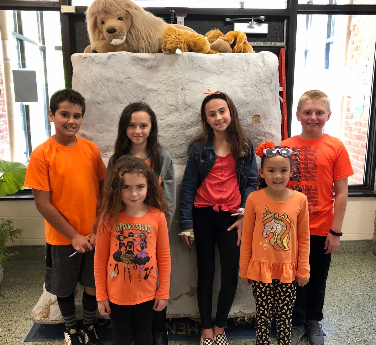 <a href="/CanaanSchool/">Canaan Elementary Sc</a> Together Against Bullying, United for Kindness, Acceptance and Inclusion.  We are excited to be celebrating #UnityDay2019!! @PatMedSchools  #GoPatMed