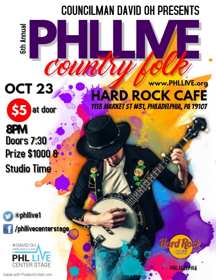 honeybadgerfolk's tweet image. Heading to @HardRockPhilly for a folk filled night of fun with @stellaruze @emilydrinker @RevTJMcGlinchey &amp;amp; @MeghanCarySongs! #PHLLive #Philly #phillylivemusic #phillymusicscene #Americana #folkmusic facebook.com/events/4789492…