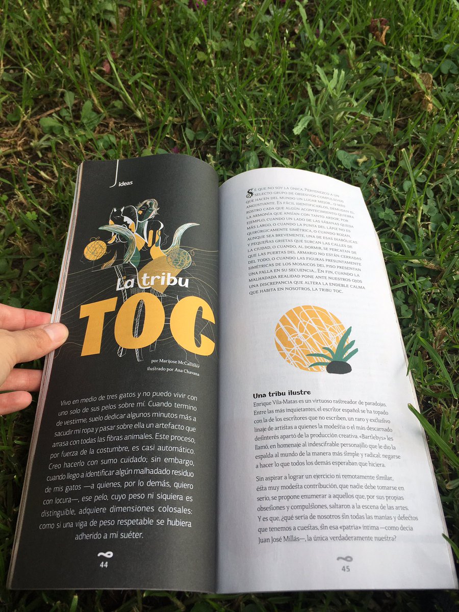 caoticadiana's tweet image. En el jardín del consultorio  leí @algarabia y es una pena que no puedan hacer la diferencia entre #TOCP y #TOC, encima ponen ejemplos y está todo chueco caray además no pueden llamarle tribu. #MarijoseMcallister #Algarabía #LaLocura #Desinformación #México