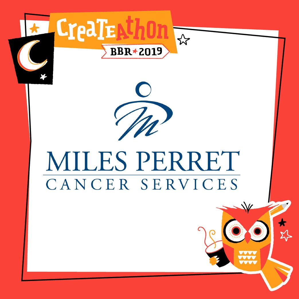 bbrcreative's tweet image. Last but certainly not least, our @CreateAthon efforts will also benefit @MilesPerret, located in Lafayette. Their organization connects families to the resources they need to fight cancer. Learn more about the critical role they play by visiting bit.ly/2MG5YFX
