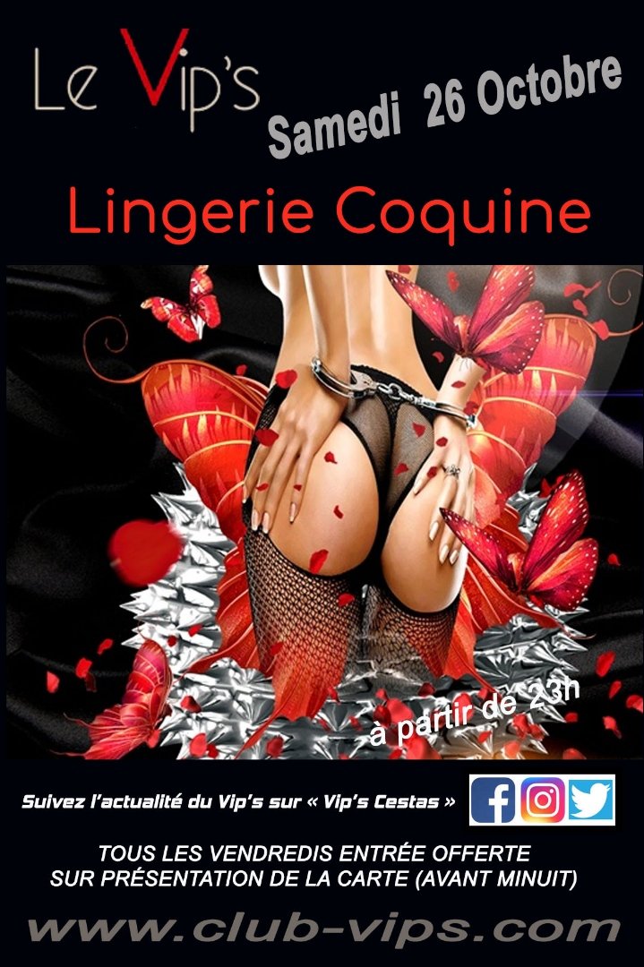 Le VIP'S 33 tweet media