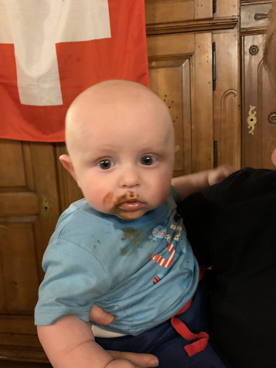 Our youngest member of the party met 88 year old Fritz and took in the local cuisine at <a href="/OurChalet/">Our Chalet</a> - only an age gap of around 87 1/2 years for 4 month old William!
-
-
-
<a href="/HeywoodDivision/">Heywood Division</a> <a href="/Girlguiding_LSE/">Girlguiding Lancs South East</a> <a href="/Girlguiding_NWE/">Girlguiding North West England</a> <a href="/girlguiding/">Girlguiding</a>