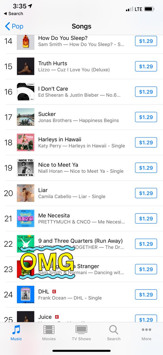LETS GET TO #1 on iTunes 🔥🔥 keep purchasing #MeNecesita WE GOT IT BEANZ 🔥👏🏼