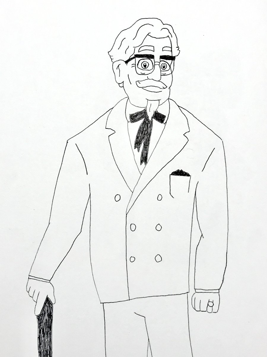 Twoucan Colonelsanders の注目ツイート イラスト マンガ コスプレ モデル