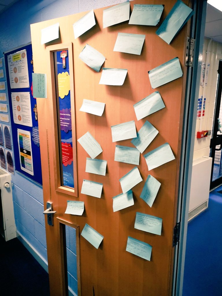 MissRobertsSJB's tweet image. Managed to sneak into one of the RE sessions earlier today 😊 thank you to Mr Hollidge &amp;amp; Miss Parry-Turner (@REstjohns) for giving up your time to deliver the sessions today! #RE #REGCSE