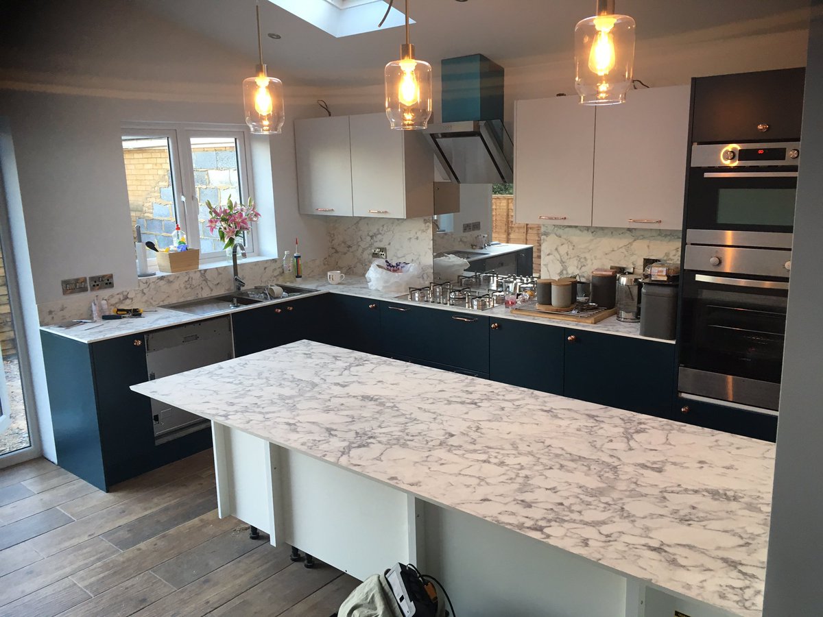 Bushboard employees love how Evolve compact worktops enhance their kitchens