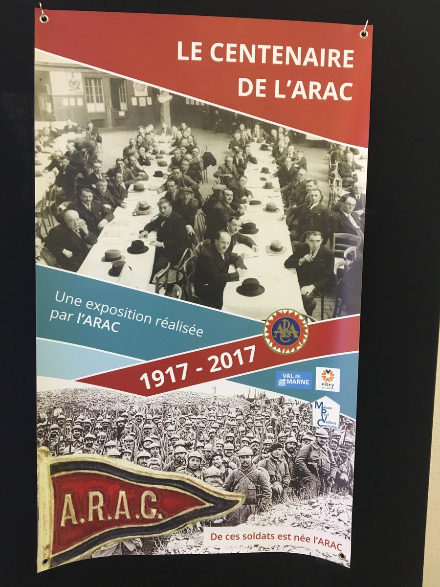 AtlyGbt's tweet photo. Exposition sur l’histoire de l’Association Républicaine des Anciens Combattants et Victimes de Guerre. Pour que l’histoire ne se répète pas ...
« Un peuple qui oublie son passé se condamne à le revivre » Winston Churchill
#EnMarche #PatrickRevelli https://t.co/b8FGYAuJvZ
