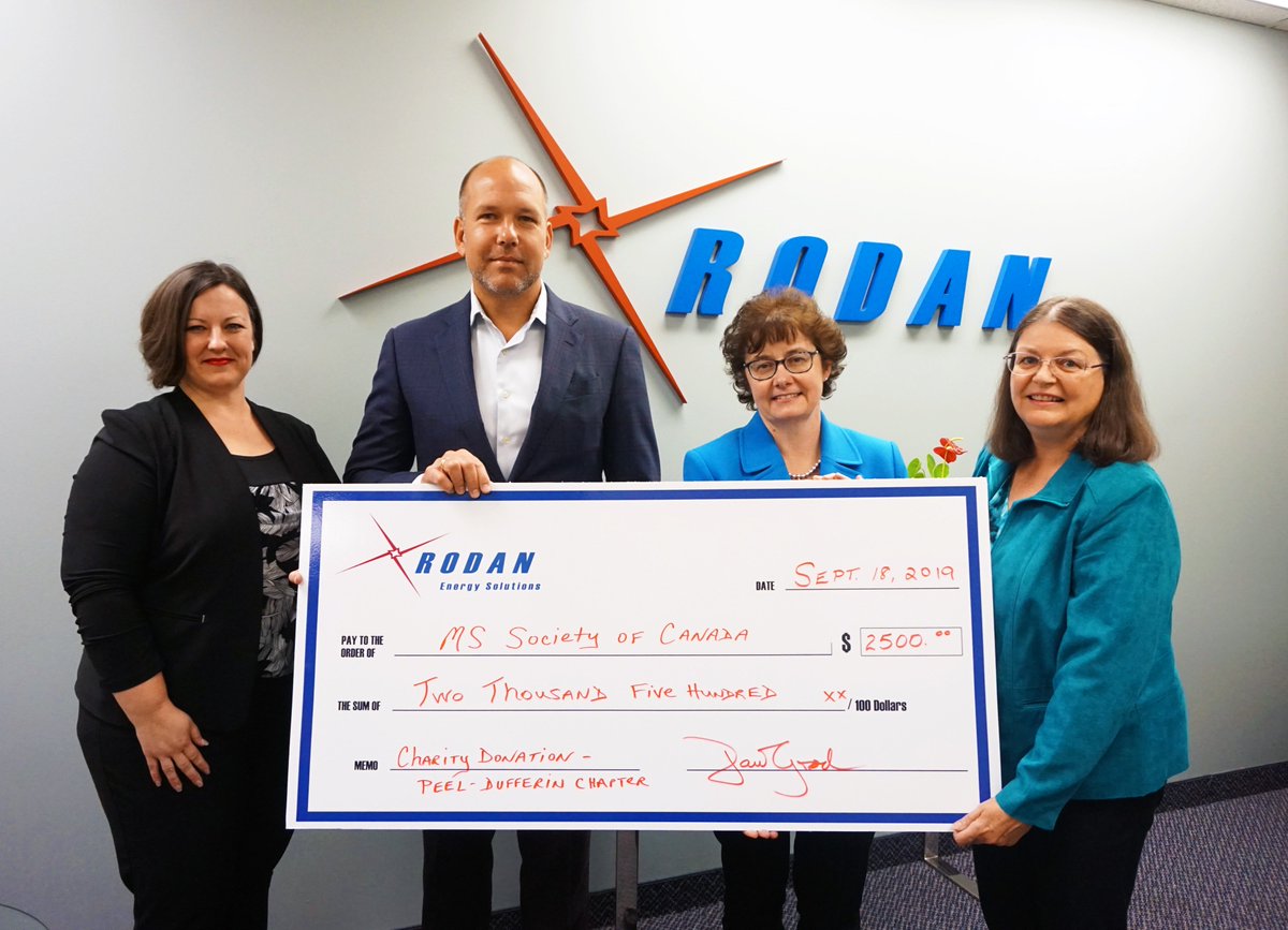 We never stop helping the #community.  As Anne Frank once said, "no one has ever become poor by giving." 

From our golf tournament, we have raised $2,500 in support of the <a href="/MSSocietyPeel/">PeelDufferinChapter</a>. #giveback #charity