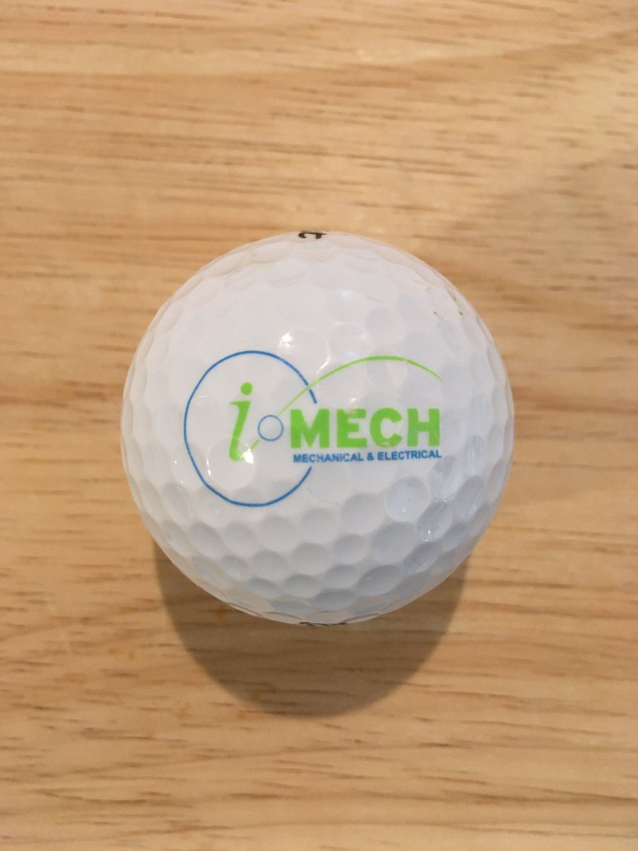 Logo_Golf_Balls's tweet image. ⛳️ Logo Of The Day ⛳️
An i Mech Mechanical &amp;amp; Electrical #logo #golf ball added to the collection #iMech