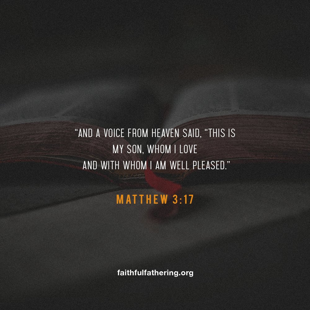 FaithfulFathers's tweet photo. Every son and daughter needs to know they are loved by their father.

#FaithfulFathering #FamilyValues #Wisdom #AttaDad #MensMinistry #Church #Christian #Men https://t.co/sx9JuPB1Fx